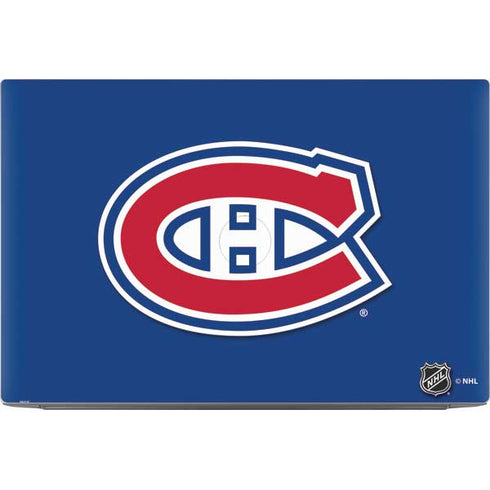 NHL Montreal Canadiens Solid Background Dell XPS Skin