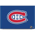 NHL Montreal Canadiens Solid Background Dell XPS Skin