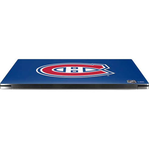 NHL Montreal Canadiens Solid Background Dell XPS Skin