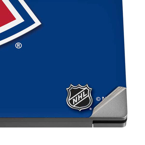NHL Montreal Canadiens Solid Background Dell XPS Skin