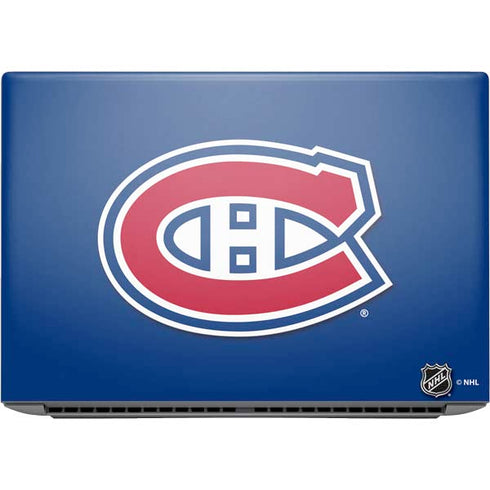 NHL Montreal Canadiens Solid Background HP ZBook Fury 16 G10 Skin