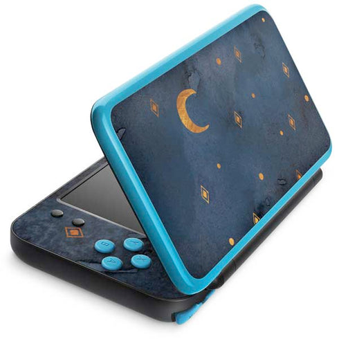 Moon and Stars Nintendo Skins