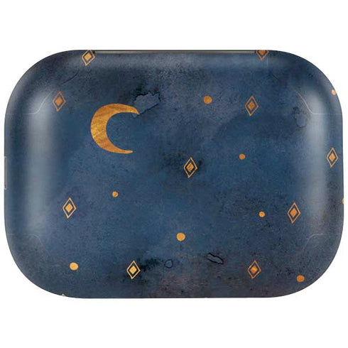 Moon and Stars Amazon Echo Buds Skin