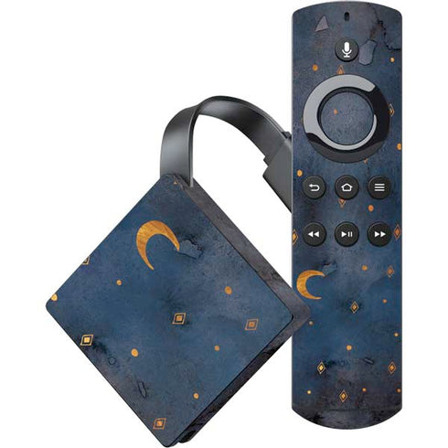 Moon and Stars Amazon Fire TV Skin
