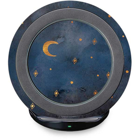 Moon and Stars Fast Charge Wireless Charging Stand Skin