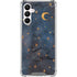 Moon and Stars Galaxy A16 5G Clear Case