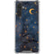 Moon and Stars Galaxy A17 Clear Case