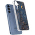 Moon and Stars Galaxy A35 5G Clear Case