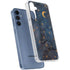 Moon and Stars Galaxy A55 5G Clear Case