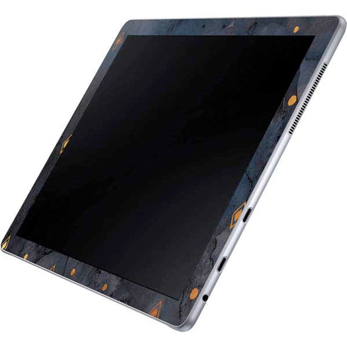 Moon and Stars Galaxy Book 12in Skin