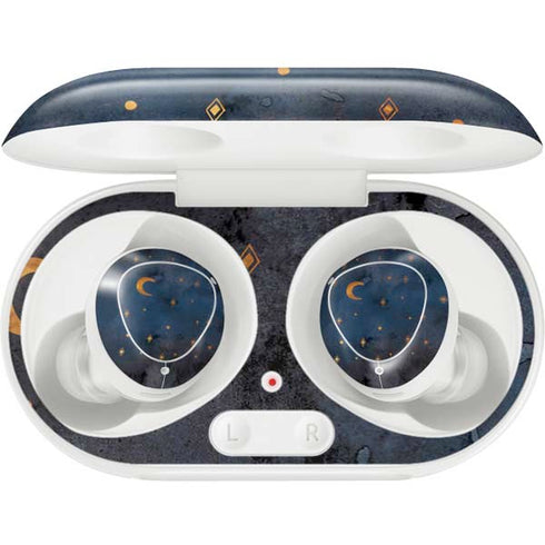 Moon and Stars Galaxy Buds Plus Skin
