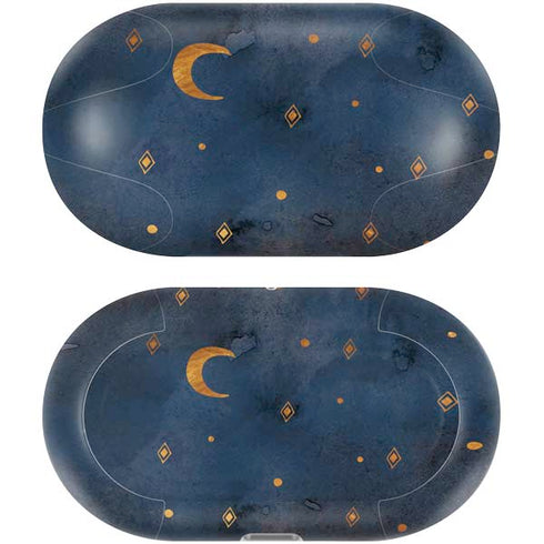 Moon and Stars Galaxy Buds Plus Skin
