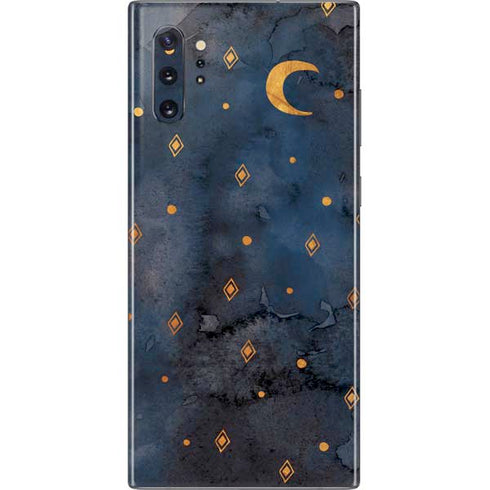 Moon and Stars Galaxy Note 10 Plus Skin