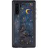 Moon and Stars Galaxy Cases