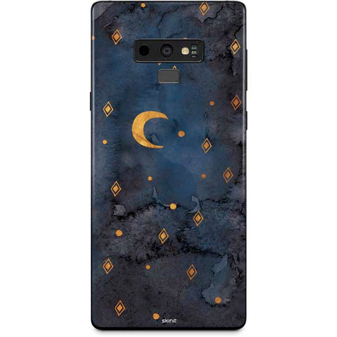 Moon and Stars Galaxy Note 9 Skin