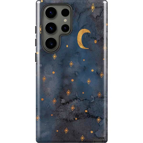 Moon and Stars Galaxy S23 Ultra Pro Case