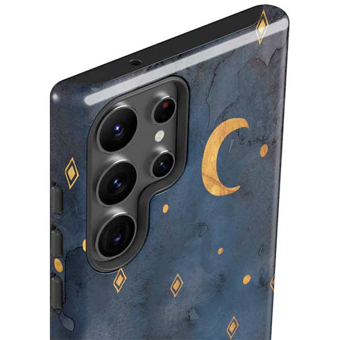 Moon and Stars Galaxy S23 Ultra Pro Case