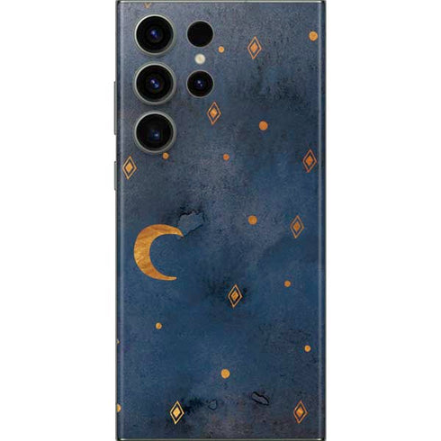 Moon and Stars Galaxy Skins