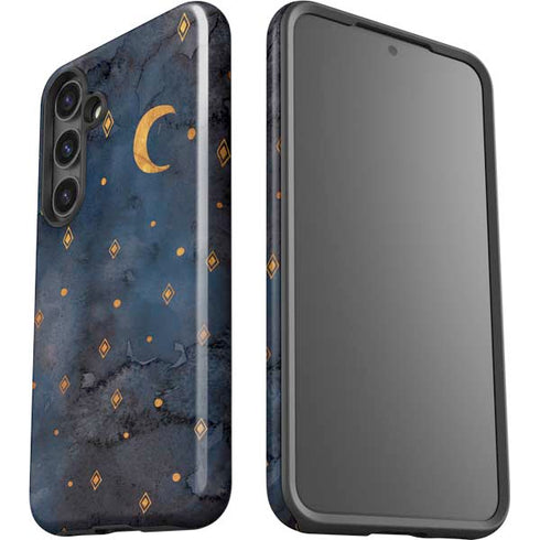 Moon and Stars Galaxy S25 Plus Impact Case