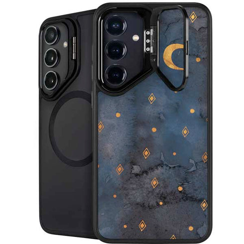 Moon and Stars Galaxy S24 Plus Kickstand Case