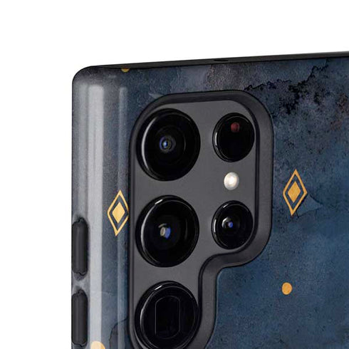 Moon and Stars Galaxy S25 Ultra Impact Case