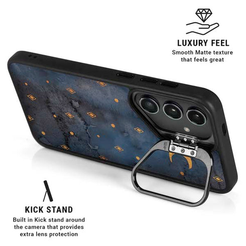 Moon and Stars Galaxy S25 Ultra Kickstand Case