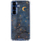 Moon and Stars Galaxy S25 Clear Case