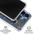 Moon and Stars Galaxy S25 Clear Case
