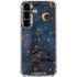 Moon and Stars Galaxy S26 Clear Case