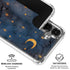 Moon and Stars Galaxy S26 Clear Case