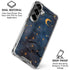 Moon and Stars Galaxy S26 Clear Case