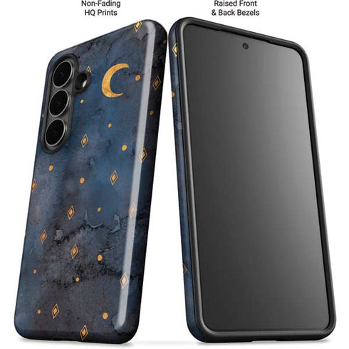 Moon and Stars Galaxy S26 Impact Case