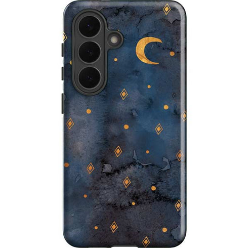 Moon and Stars Galaxy S26 Plus Impact Case