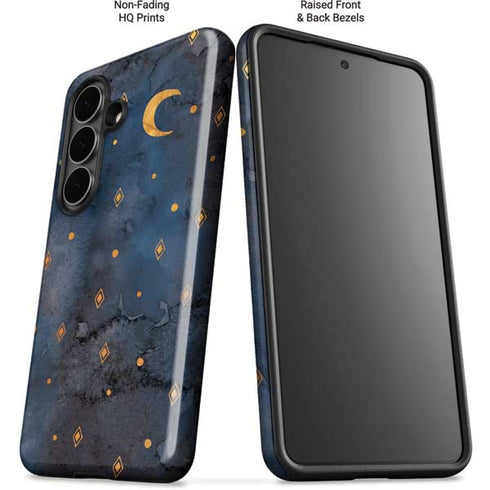 Moon and Stars Galaxy S26 Plus Impact Case