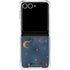 Moon and Stars Galaxy Z Flip7 Clear Case