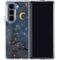 Moon and Stars Galaxy Z Fold5 5G Clear Case