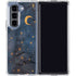 Moon and Stars Galaxy Z Fold5 5G Clear Case