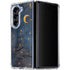 Moon and Stars Galaxy Z Fold5 5G Clear Case