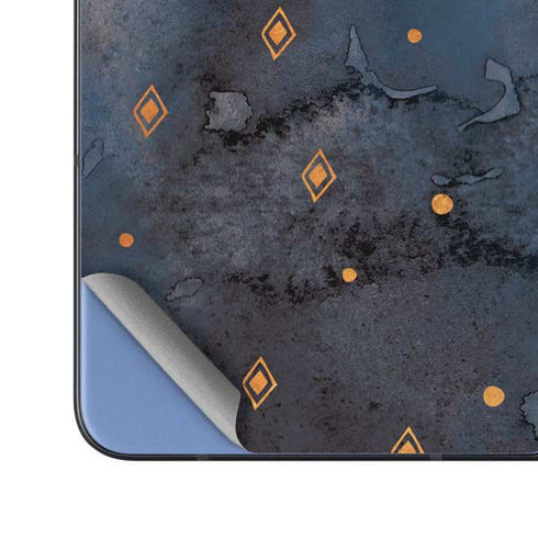 Moon and Stars Galaxy Z Fold5 5G Skin