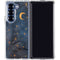 Moon and Stars Galaxy Z Fold6 Clear Case