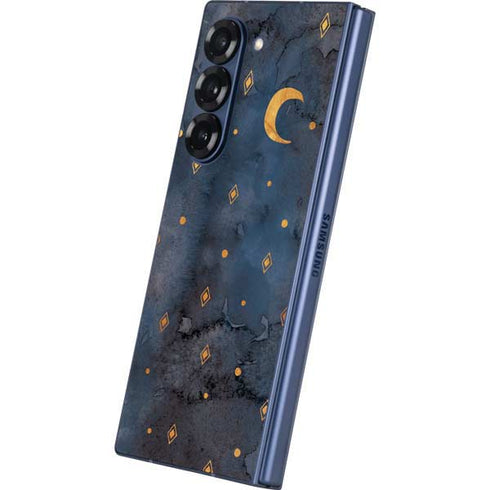 Moon and Stars Galaxy Z Fold6 Skin