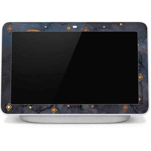 Moon and Stars Google Home Hub Skin