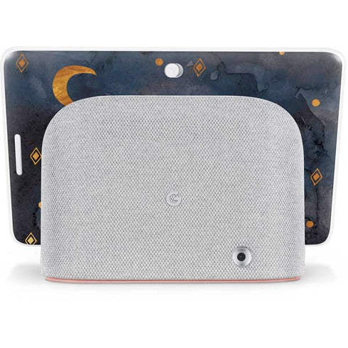 Moon and Stars Google Home Hub Skin