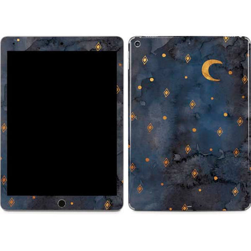 Moon and Stars iPad Skins
