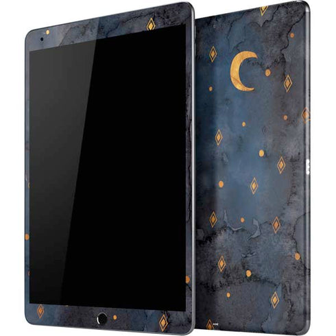 Moon and Stars iPad Skins