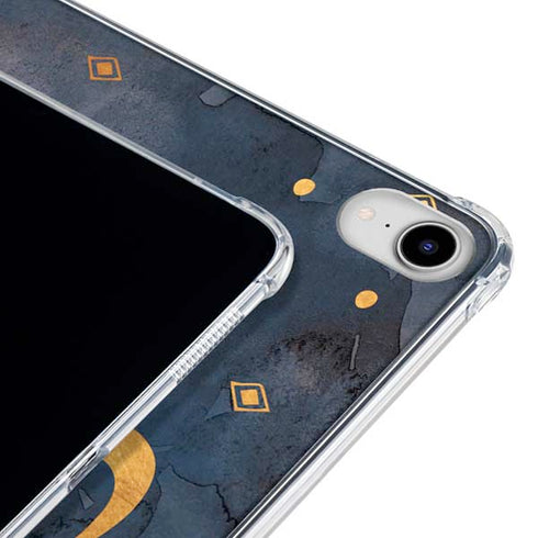 Moon and Stars iPad 11th Gen (2025) Clear Case