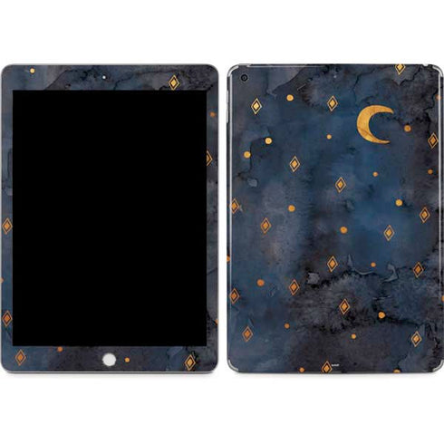 Moon and Stars Apple iPad Skin