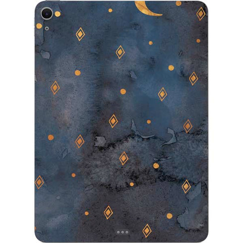 Moon and Stars Apple iPad Air Skin