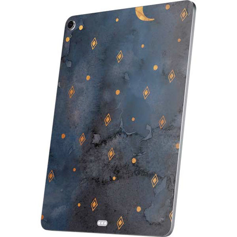 Moon and Stars Apple iPad Air Skin