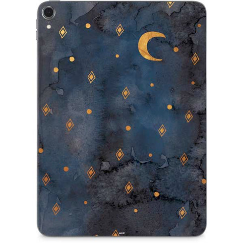 Moon and Stars Apple iPad Pro Skin